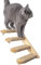Katzenbaumhäuser, Seil, Sisal-Katzenleiter, rutschfestes Katzen-Klettergerüst, Katzenbaum-Leitern, Stufen-Katze, springt, Kratzbrett, Plattform, Möbel für Haustiere Warm as Ever