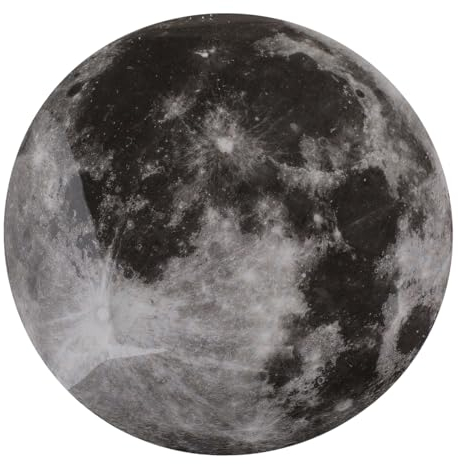 Leuchtsticker Mond Wandsticker Glow in the Dark Leuchtaufkleber