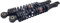 Paar Stoßdämpfer hinten YSS SYM GTS 250 2007 2008 SYM GTS 250 250 2006 2007 SYM GTS 250 250 2006 2009 SYM JOYMAX EURO3 I 250 SYM JOYMAX EVO 300 SYM JOYMAX EVO I 300