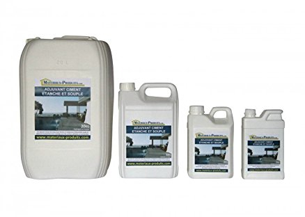 Adjuvant ciment étanche et souple 2 Kg Blanc laiteux - MATPRO