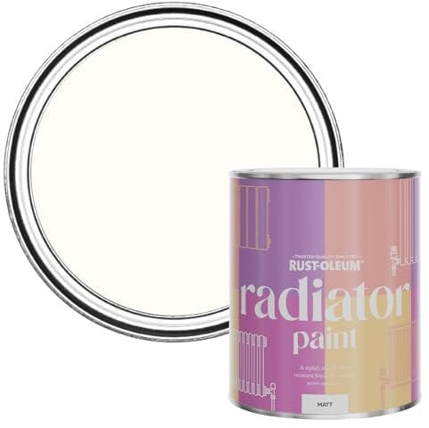 Rust-Oleum Pink Heat Resistant Radiator Paint in Matt Finish - Sweet Nothing 750ml