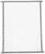 ARTIBETTER Diy Selbstklebender Fenstergitter-Netzvorhang Mit Haken Und Klebeband Abnehmbarer Fenstergitter-Fenstergitter-Ersatz 60 X 80 Cm