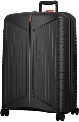 JUMP Jumbo-Koffer, ausziehbar, EVE EV28, 4 Rollen (Anthrazit)