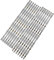TVKSIPAR 14 pièces LED Bande 6 + 6led LB55037 55PUH6400 adapté for Philips 55 TV/88 55PUK6400/12 TPT550J1-QVN03.U 55PUX6400 LB55043 LB55052 E556 R + L