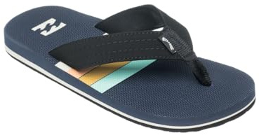 BILLABONG Jungen All Day Theme Boy Flip-Flops, Aged Indigo, 35 EU