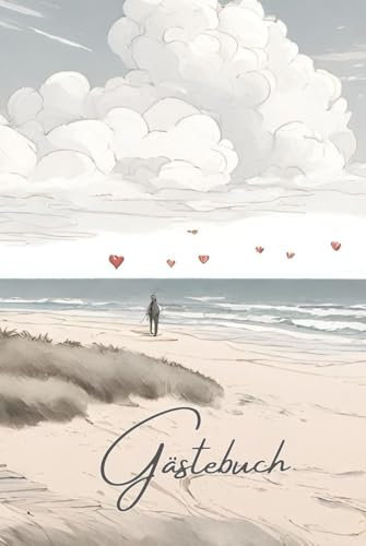 Gästebuch: Herzen am Strand