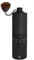 Macnoa Grind Craft Manual Coffee Grinder – 60 Grind Settings, Titanium Burr, Compact and Portable for Espresso, French Press, and Pour Over Brewing, Black.