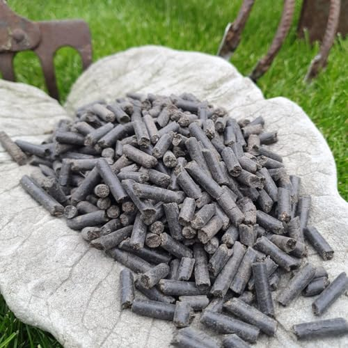 Nova Minerals OBOMIX Granulierter Gartenbaudünger 25KG - 40L | Organischer Mehrnährstoffdünger aus Hühnermist & Pferdemist | Bio-Dünger für Gemüse, Obst, Blumen, Rasen, Reich an Mikronährstoffen