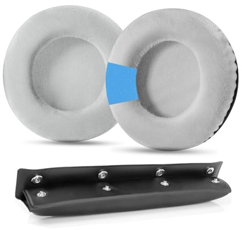 TaiZiChangQin DT770 Pros Ersatz-Ohrpolster, kompatibel mit Beyerdynamic DT770 Pros DT 770-PROs DT770 Pros DT 770 DT 990 DT770 DT990 Pro DT880 PRO Kopfhörer-Ohrpolstern