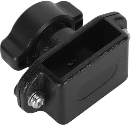 Soporte de Montaje para Coche Walkie Talkie, Material ABS, Agarre Seguro, Fácil Acceso, Compatible con, Cobra, Radios CB Portátiles