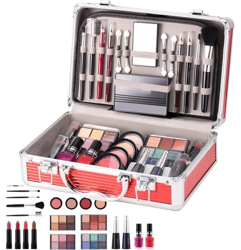 Basic Makeup Tools, Beginner Friendly Cosmetics Sets, Starter Makeup Kit