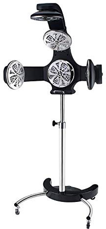 Sèche-cheveux professionnel infrarouge sur pied, 220V, 3 modes, 40-70°C, pour salon de coiffure
