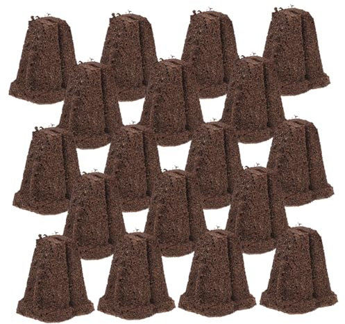 BESPORTBLE 30stücke Indoor-gartensystem Mit Hydrokultur-zubehör Starterstecker Für Pflanzen Erde Für Container-gartenbau Pflanzenzubehör Für Hydrokultur-anbau Im Innenbereich