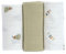 LÄSSIG Baby Puckdecke Spuckdecke Pucktuch Mulltuch 3er Set Baumwolle 60 x 60 cm/Swaddle & Burp Blanket M Happy Fruits Pear