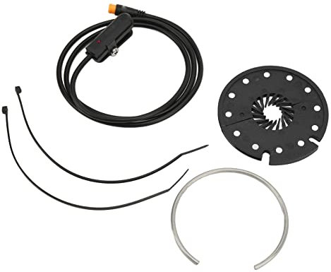 KTD12R 12 Mag Electric Power Pedal Assist Sensor with Plug for Electric Conversion Kit Is with Plug for Improved Performance Ensu in Pedal Assist Sensor12 Mag Pedal