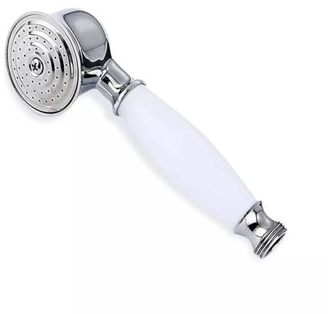 Vintage Handheld Shower Head | High-Pressure Replacement Showerhead | Rust-Proof Copper Construction Shower Head | Water-Saving Detachable Shower Head for Bathroom