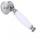 Vintage Handheld Shower Head | High-Pressure Replacement Showerhead | Rust-Proof Copper Construction Shower Head | Water-Saving Detachable Shower Head for Bathroom