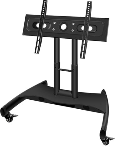 JIURUOZ Soporte TV Pie Ruedas, Soporte TV Ruedas, Carro Universal for TV con Soporte for TV móvil