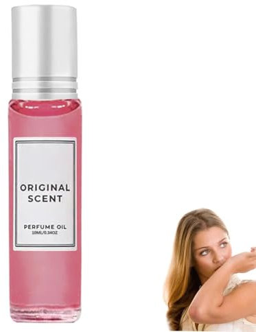 Pheromon Parfüm Frauen,Pheromone Perfume Collection,Roll-On Pheromon Parfüm,Enhanced Scents Pheromon-Parfüm, Pheromone Damendüfte (Jasmine Flower)