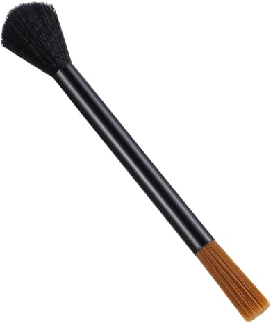 Dual Heade Coffee Grinder Brush, Coffee Machine Brush, Professional Espresso Grinder Cleaning Brushes Cleaner for Coffe Machine Cleaning