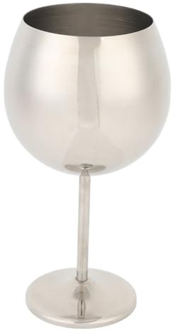 Copa de vino de acero inoxidable de 700 ml, taza aislada, vaso irrompible para camping, senderismo y viajes