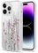 Kivlclri Trasparente Cover per Apple iPhone 13 Pro Max 6,7 con Aesthetic Disegni Fiori Motivo, Silicone Custodia per iPhone 13 Pro Max Antiurto Antigraffio Protettiva Case per Donne Ragazza, Fiore03