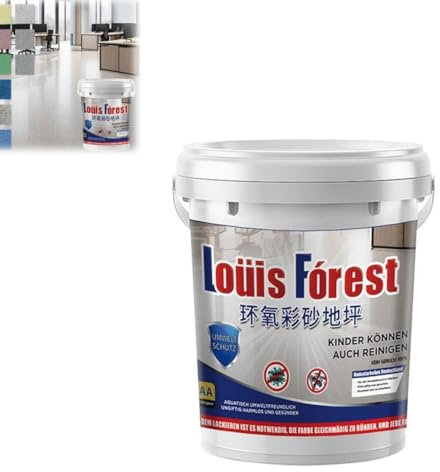 Revêtement de sol époxy à effet marbre brillant, peinture de sol imperméable à séchage rapide, peinture imitation marbre, peinture de sol de garage, peintures époxy imperméables à base d'eau