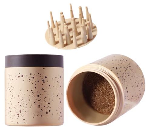 Motassiegel – Make-up-Set mit natürlichem Effekt, 7 g, langlebige Basis mit natürlichem Finish und schnelltrocknendem Nude-Make-up mit wildem Trend für Damen