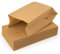 GIMA PACKAGING Sac Papier Kraft Brun 15x30 cm – Lot de 100 – Sachet Kraft Alimentaire – Emballages Recyclables pour Boulangerie, Goûter, Sandwichs