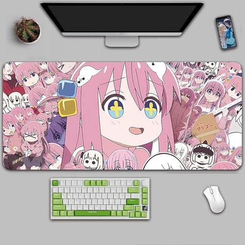 Tapis De Souris Gamer Tapis De Souris De Jeu for Ordinateur Portable - Tapis De Bureau Animé - De Jeu for Clavier PC - Imperméable Et Antidérapant(Ygdg-21,900x400mm)