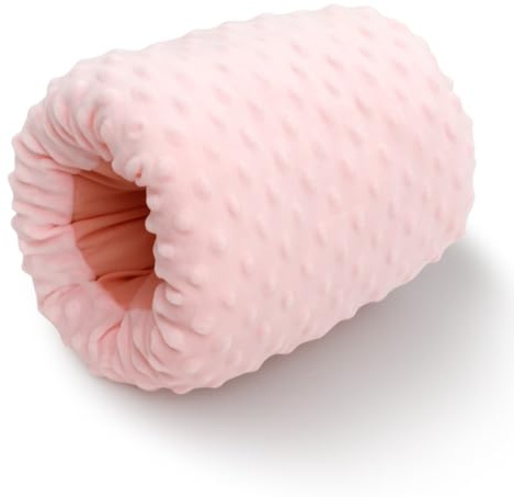KAKIBLIN Armkissen für Babys, Stillkissen, Unterstützung für neugeborene Mütter und Babys, tragbar und waschbar, ergonomische Stillutensilien, Reisekissen für Neugeborene (Pink A/B)