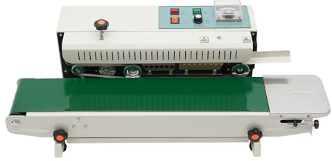 Sigillatrice permanente da 500 W, sigillatrice automatica regolabile, saldatrice per sacchetti di plastica, sacchetti di pellicola, sacchetti di plastica, sacchetti di plastica, sacchetti di carta
