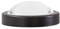 Lindby GX53 LED-Leuchtmittel, dimmbar, Farbe Schwarz, Energiesparlampen