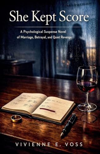 She Kept Score: A Domestic Psychological Thriller of Marriage, Betrayal, and Quiet Revenge