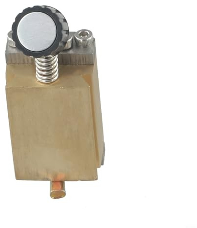 Kupfer-Briefhalter für manuelle Farbbandstempel-Drucker-Modelle DY-8 HP-241 HP-241B für Lebensmittel-Pharma und tägliche Produktverpackungscodierung (2 x 3 x 15 mm)