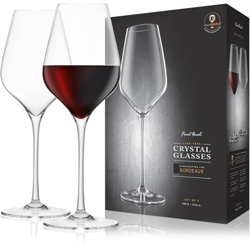 Final Touch DuraShield Bordeaux Brille 2er Pack