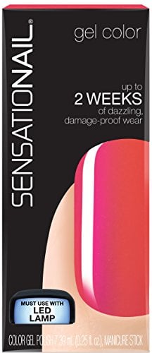 SENSATIONAIL Gel Polish, Tropical Punch
