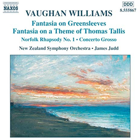 VAUGHAN WILLIAMS: Fantasias / Norfolk Rhapsody / In the Fen Country / Concerto Grosso