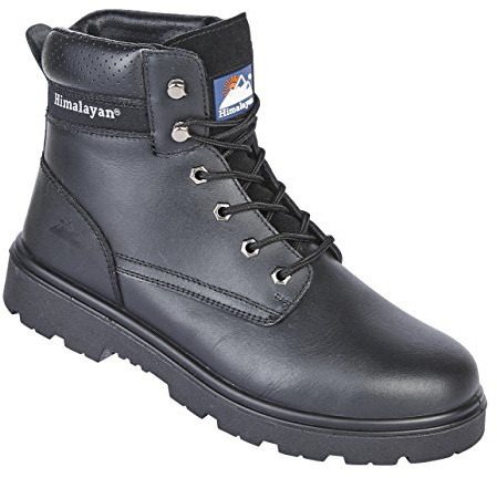 Himalayan Himalayan, Unisex Adults’ SRC Safety Boots, Black (Black), 7 UK (41 EU)