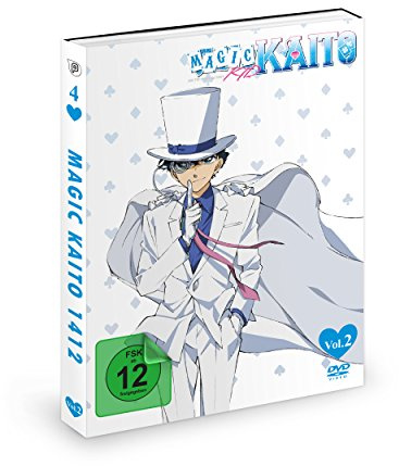 Magic Kaito: 1412 - Staffel 2 - Vol.2 - [DVD]