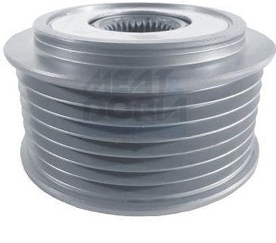 MEAT & DORIA Generatorfreilauf Riemenscheibe Lichtmaschine A2TJ1081 A3TJ0781AE A3TJ0781 Kompatibel mit HONDA CR-V III RE, NISSAN NP300 Navara Pickup D40