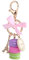 Schlüsselanhänger Paris Macaroon Eiffelturm Schlüssel Ringe Schlüsselbund Tasche Anhänger Bunte Gold Metall Schlüsselring Keychain Tool Für Damen Mädchen(purple)