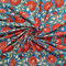 Trade Star Tissu imprimé à la Main de 3 m 100% Coton pour la Couture Les travaux manuels la Couture la Teinture Naturelle Sanganeri Tissu imprimé Floral Indien au mètre Largeur (Motif 3)