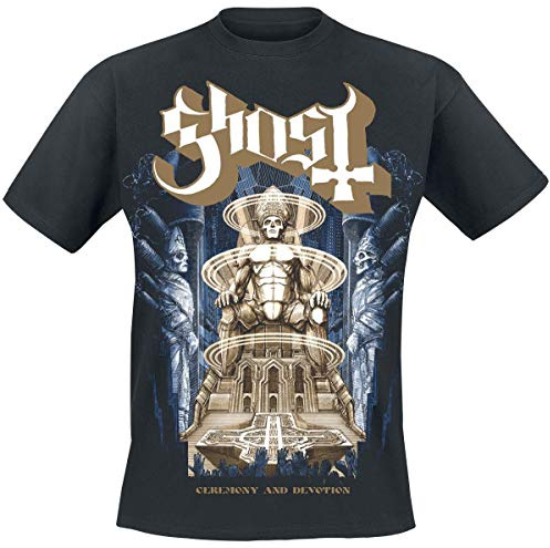 Ghost Ceremony and Devotion T-Shirt Black