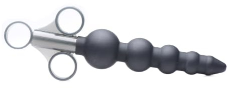 Silicone Graduated Beads Lubricant Launcher