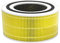 LEVOIT Air Purifier Pet Allergy Replacement Filter, 3-in-1 HEPA, High-Efficiency Activated Carbon, Core 300-RF-PA, Yellow