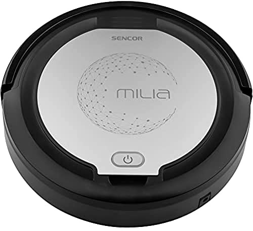 Sencor Staubsauger-Roboter und Wischroboter SRV 1000SL - Hochleistungsreinigung auf Mehreren Oberflächen, Ultra-leise mit Intelligenter Navigation und Mopp-Funktion, Ideal für Tierhaare