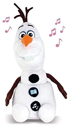 Olaf Story Teller | Interaktives Plüschtier Die Eiskönigin, singt und erzählt Disney Märchen