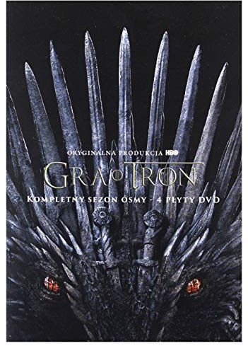 Game of Thrones Season 8 [4DVD] (English audio. English subtitles)