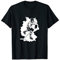 Eishockey Hockey Deutschland Flagge Deutscher Spieler T-Shirt